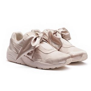 NIB Rihanna fenty puma bow sneaker pint tint 10